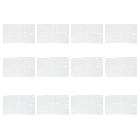 unbranded  20 Pcs Ice Cube Bag Transparent Plastic Homemade Maker