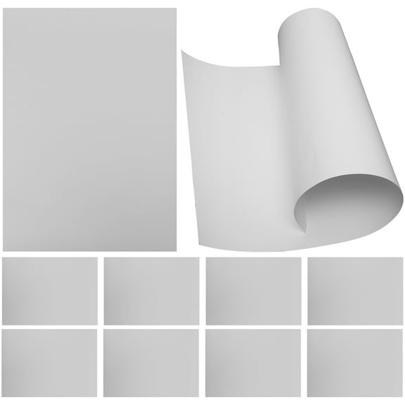 unbranded 20 Pcs Pastel Hot-pressed Watercolor Paper Child 54.50X38.00X0.10CM White