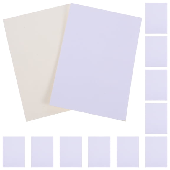 20 Pcs Photo Frame Paper Preservation Sheets for Framing Accessories, Quality, Acid-Free, Protects Photos and Artwork