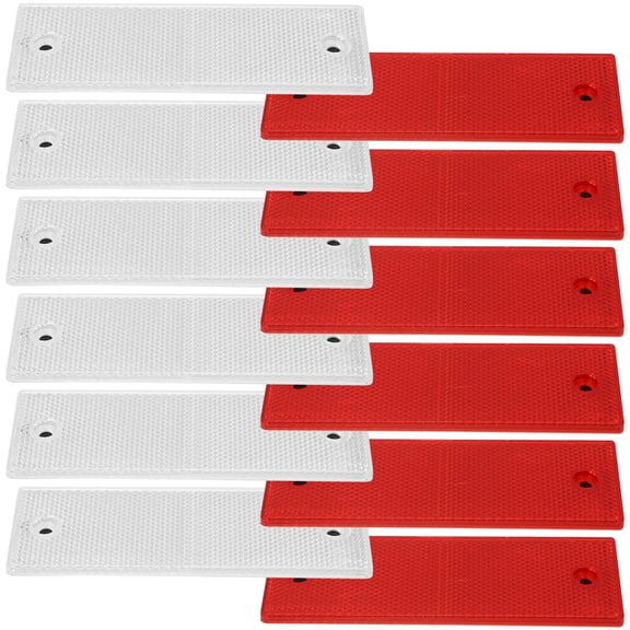 unbranded  20 Pcs Reflective Stickers Trucks Tape Car Decals Reflectors Outdoor Waterproof