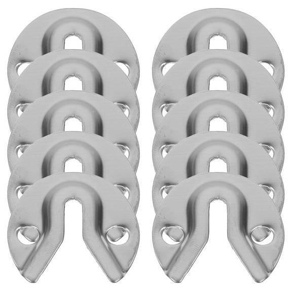 unbranded 20 Pcs Round Canister Photo Frame 3.30X3.30X0.30CM Silver