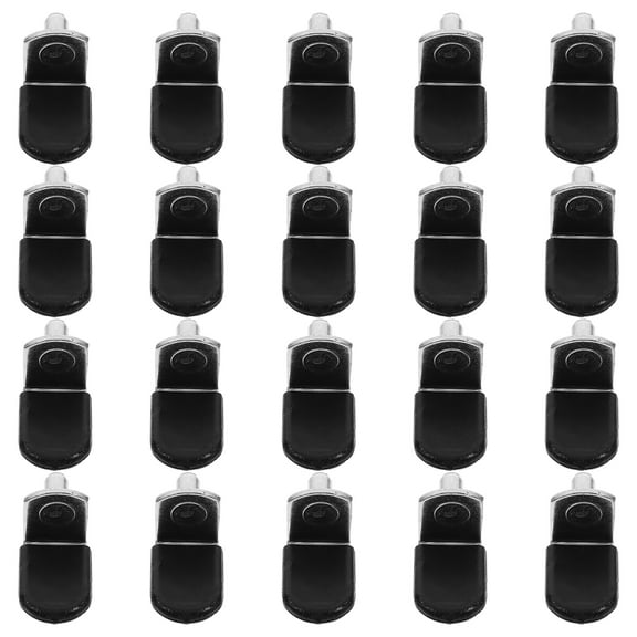 unbranded 20 Pcs Shelf Corner Support Bracket Jacket Display Board Nail