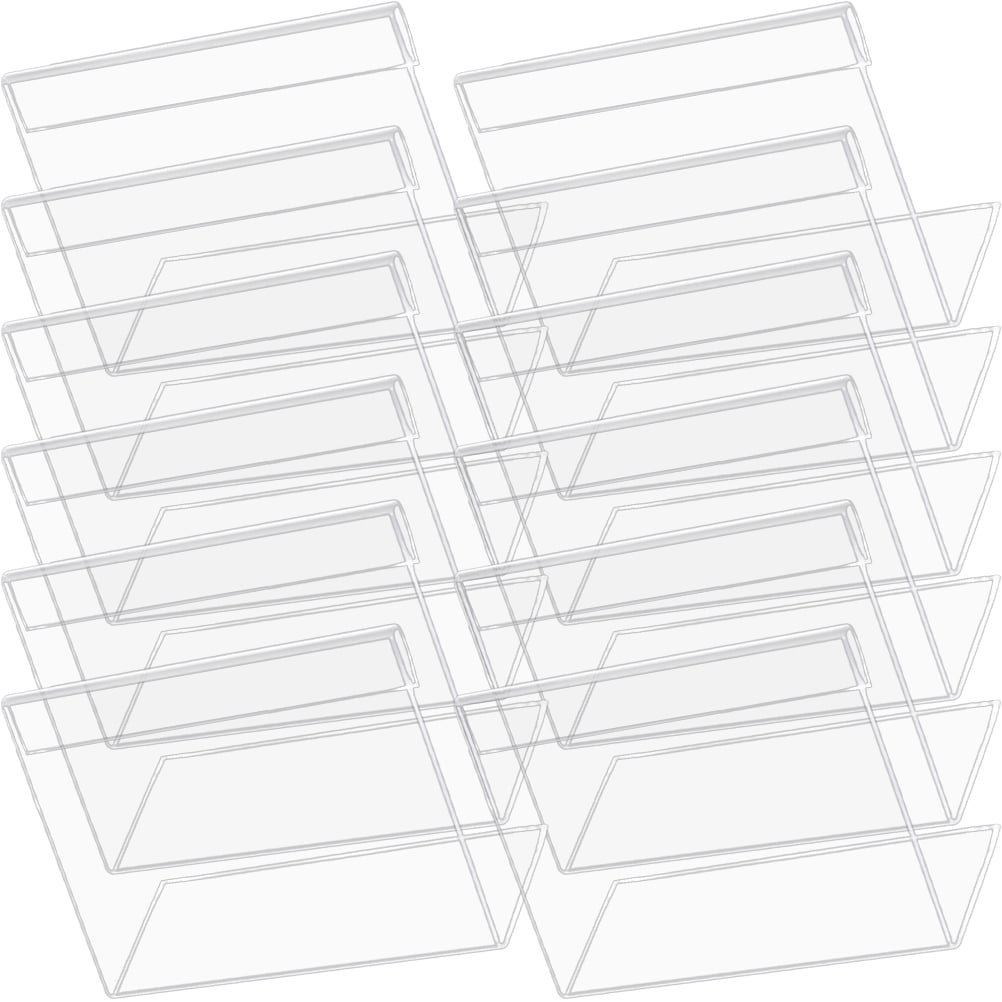 unbranded 20 Pcs Stand Label Acrylic Wedding Reception Sign Table ...