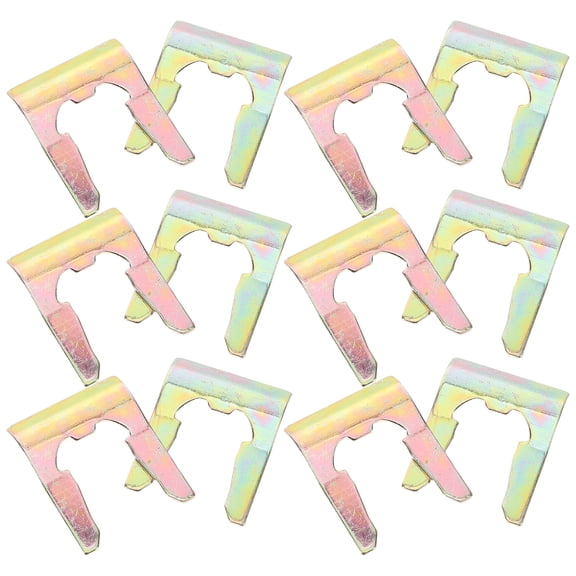 unbranded 20 Pcs Storage Rack Wall Hook Drum Nut Brake Pipe Buckle