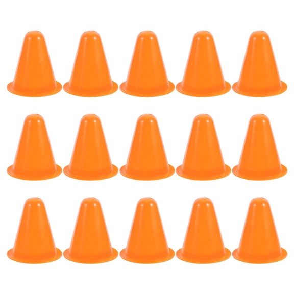 unbranded  20 Pcs Training Cones Sports Roller Skating Pile Windproof Ski