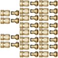 thumbnail image 1 of unbranded 20 Sets  Garden Hose Quick Connect Fittings 3/4 Inch Thread Adapter Hose End Replacement Fittings, 1 of 8