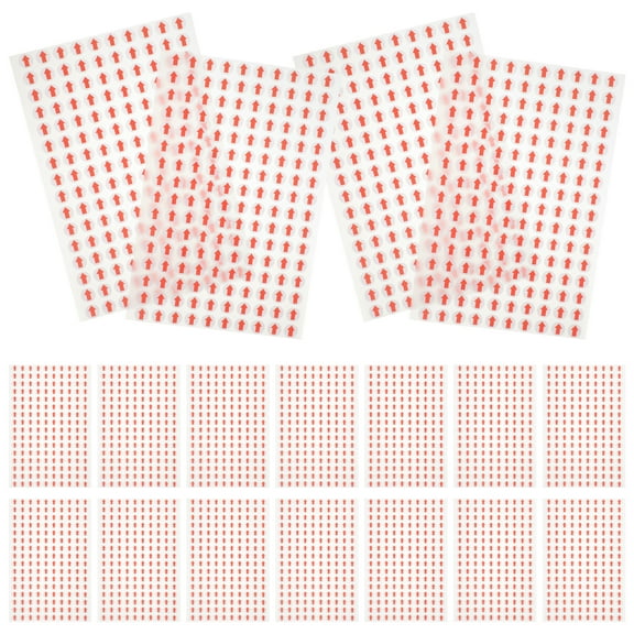 unbranded  20 Sheets Wire Markers Electrical Arrow Stickers Practical Easy-to-use