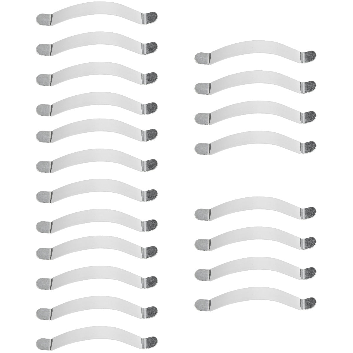 YSNOOWE Guitar Accessories: Professional Metal ng Spreaders for Fret Works 20Pcs