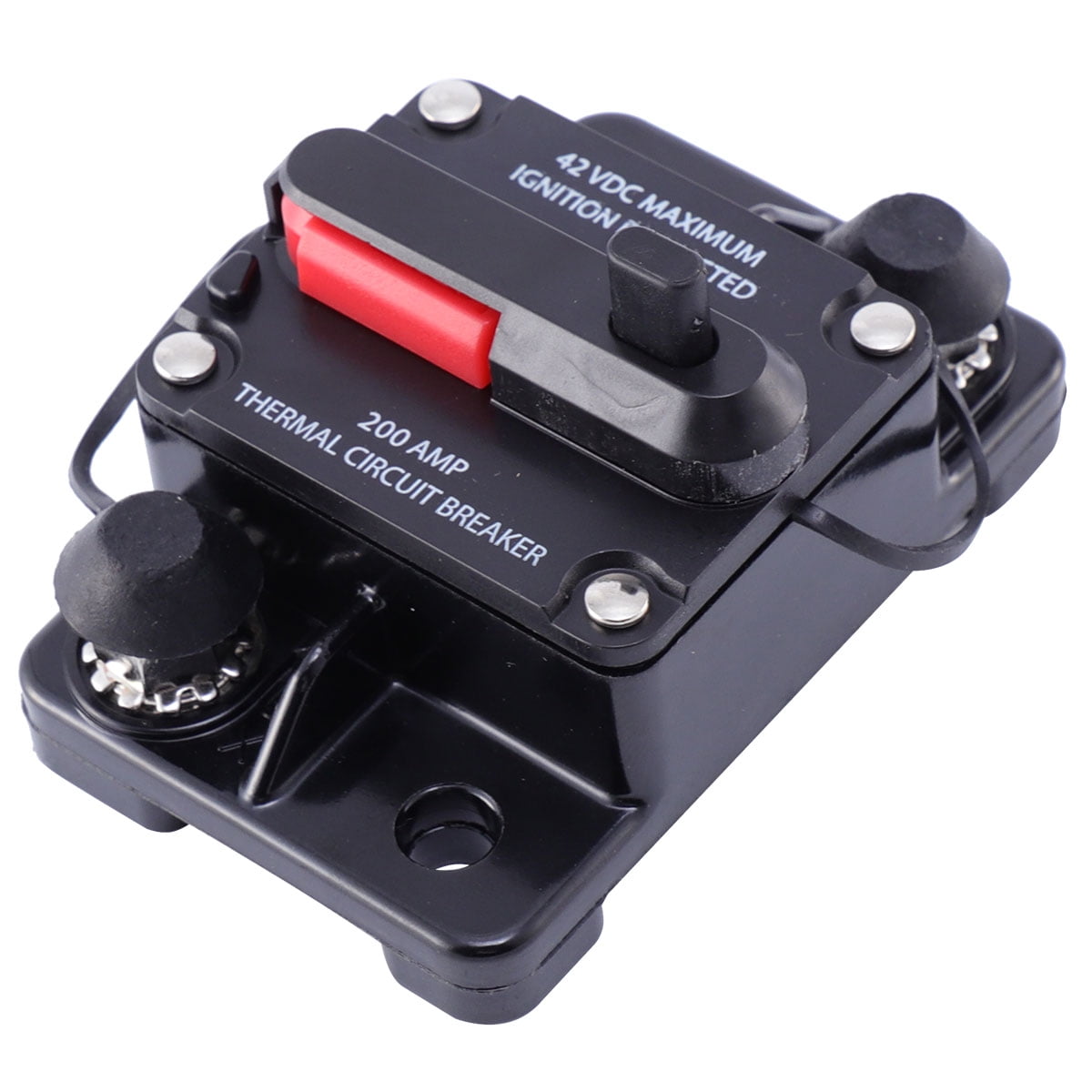 unbranded 200 A Automatic Reset Circuit Breaker Car Fuse Boat Inverter ...