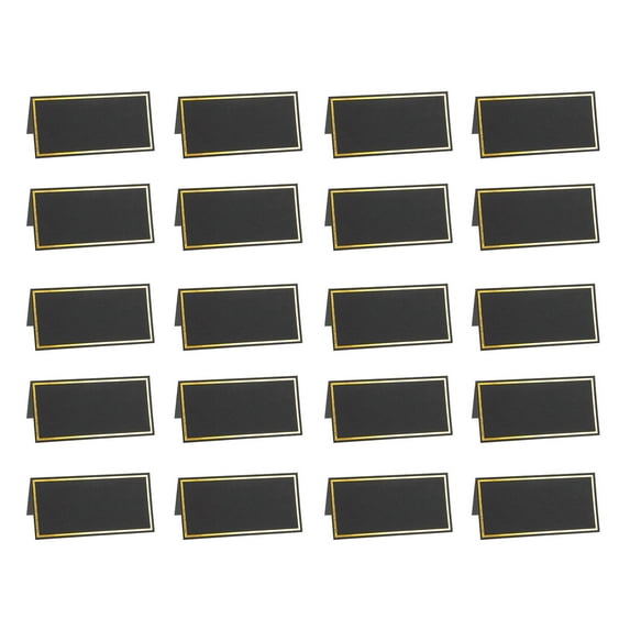 unbranded 200 Pcs Blank Place Cards Greeting Blank Cards Multi-use Blank Cards Table Cards Wedding Signs