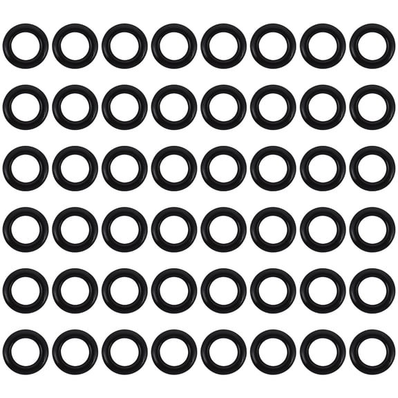 unbranded 200 Pcs Eyelets Versatile Grommets Snap Fasteners