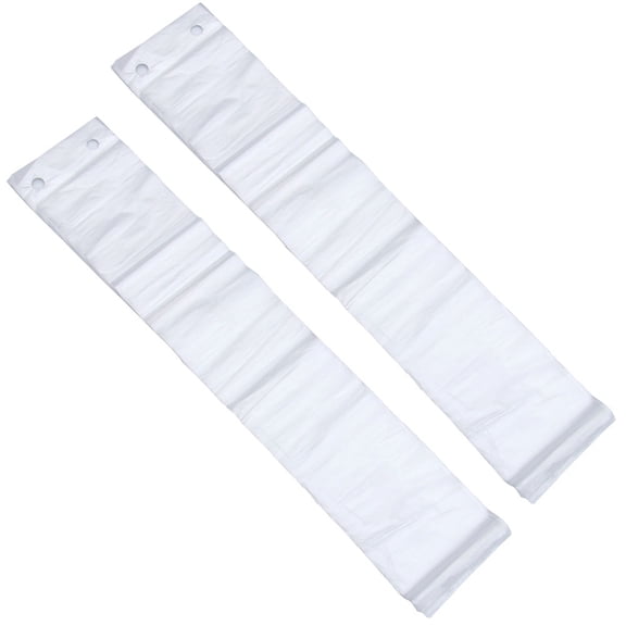 unbranded 200 Pcs Compact Umbrella Umbrella Cover Subway Umbrella Bags 72.00X13.00X0.20CM