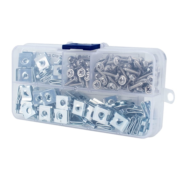 unbranded 200 Pcs Covers Car Decoration Fasteners High Elasticity