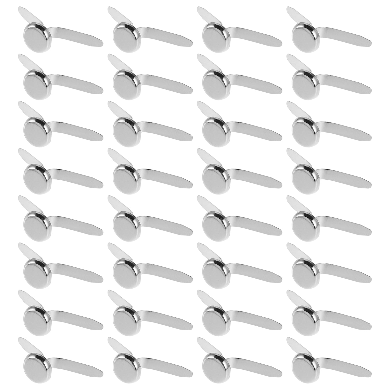 unbranded 200 Pcs Paper Fasteners for Crafts Decorative Nails Brads Clips