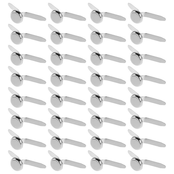 unbranded 200 Pcs Paper Fasteners for Crafts Decorative Nails Brads Clips