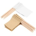 thumbnail image 1 of unbranded  200 Pcs Toothpick Flag Fruit Skewers for Kids Mini Drink Cocktail Cheese Flags, 1 of 8