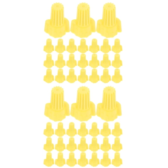 unbranded 200 pcs Wire Connectors Wire Terminal Winged Connectors Electrical Wire End Connectors