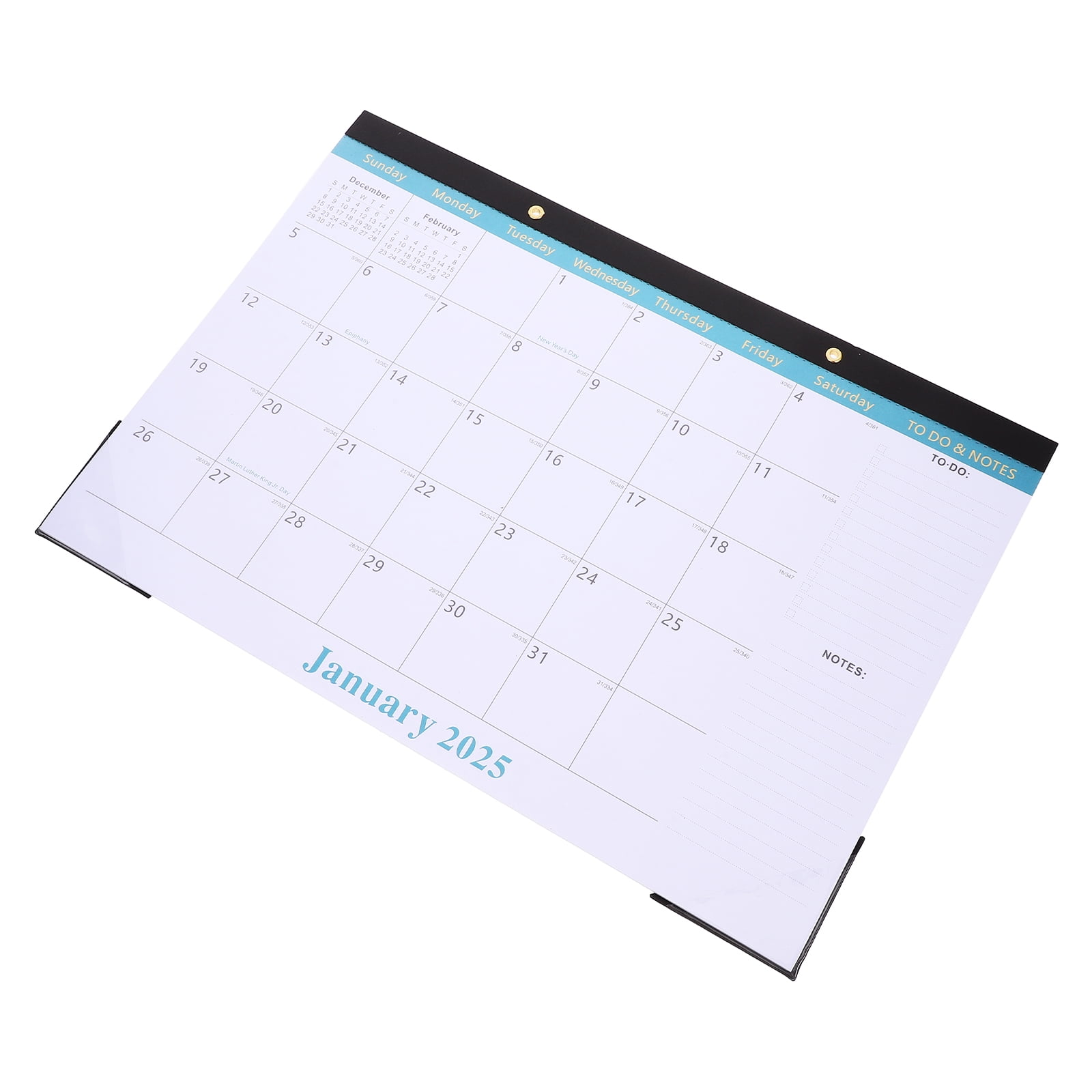 unbranded  2025 Wall Calendar Academic Printable Blank Advent for Children Calender Work Green