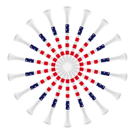 unbranded 20Pcs Golf Tees Golf Ball Stands Convenient Golf Tees Golf Pegs Stands Golf Supplies