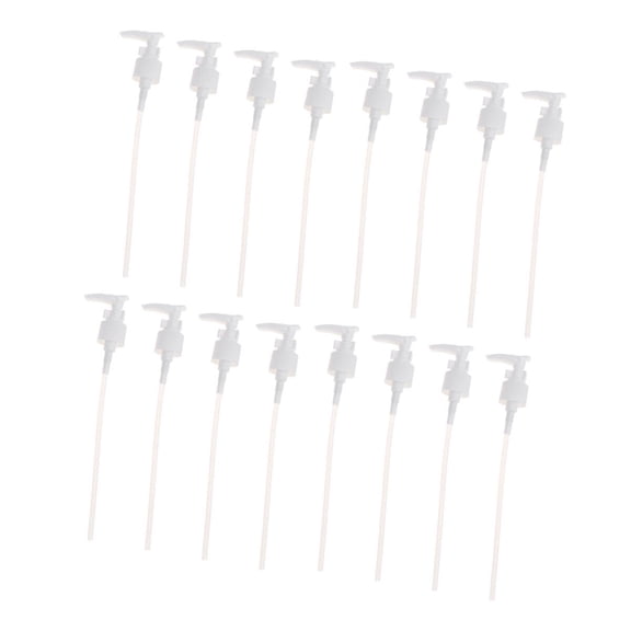 unbranded 20Pcs Plastic Pump Heads Practical Pump Tops Spray Nozzle Emulsion Pump Press Bottle Pumps