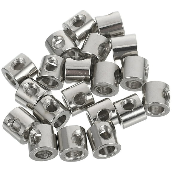 unbranded 20pcs Heavy Duty Cable Clips For Steel Wire Ropes Cable Lock Fasteners Wire Rope Clamps Wire Rope Cable Clamps For Steel Cable Use