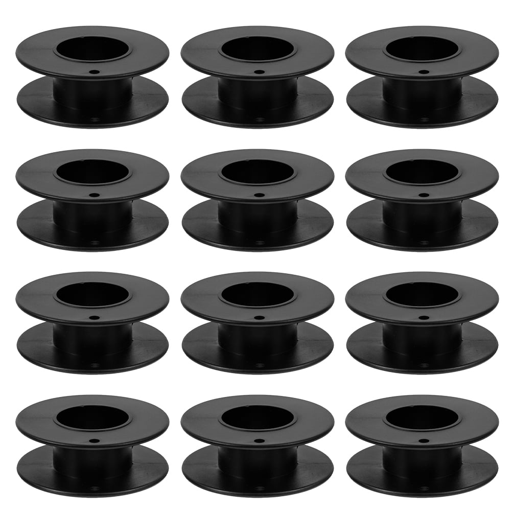 40 Spools HEMOTON 20pcs Plastic Empty Spools for Wire Thread Ideal Bobbin ...
