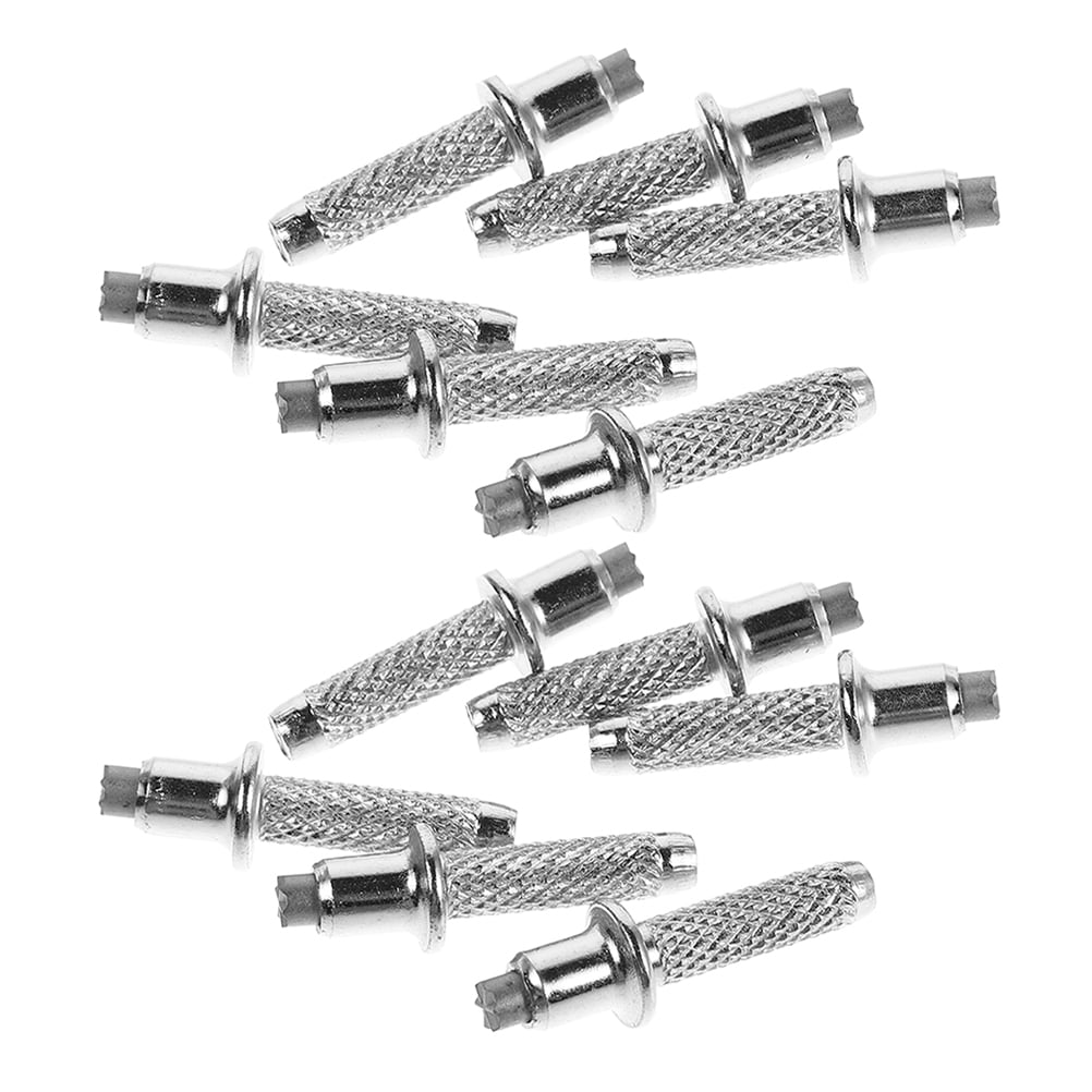 unbranded 20pcs Walking Cane Tips Universal Replacement Trekking Poles End Tip Parts For Trekking Poles Hiking Sticks And Crutches