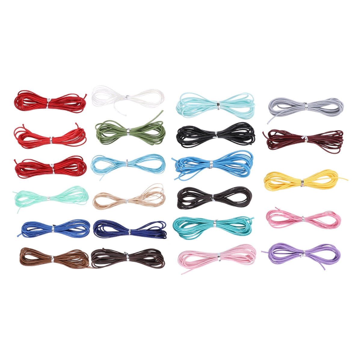 unbranded  23 Pcs Chain Necklace Bracelet Making Kit Beads Lanyards Jewelry