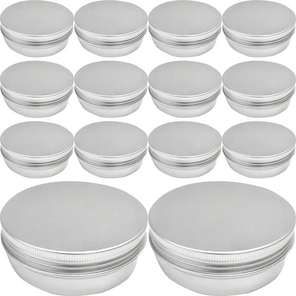 unbranded 24 Pcs Box Face Cream Storage Holders Makeup Cases Travel