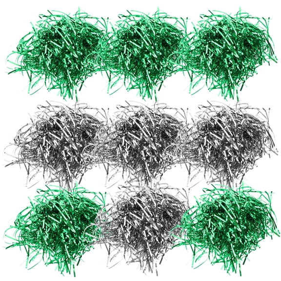 unbranded 24 Pcs Cheerleading Balls Paper Party Decorations Glitter Pom Poms