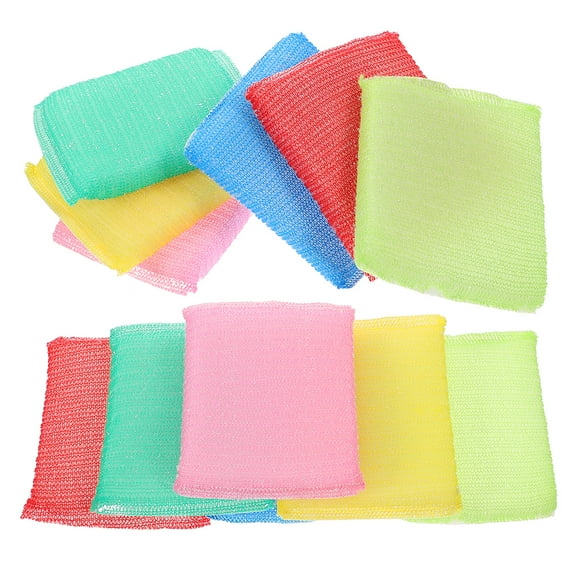 unbranded Pcs Dish Sponge Cleaning Wipe Dishwasher Scouring Pads Scrub for Dishes