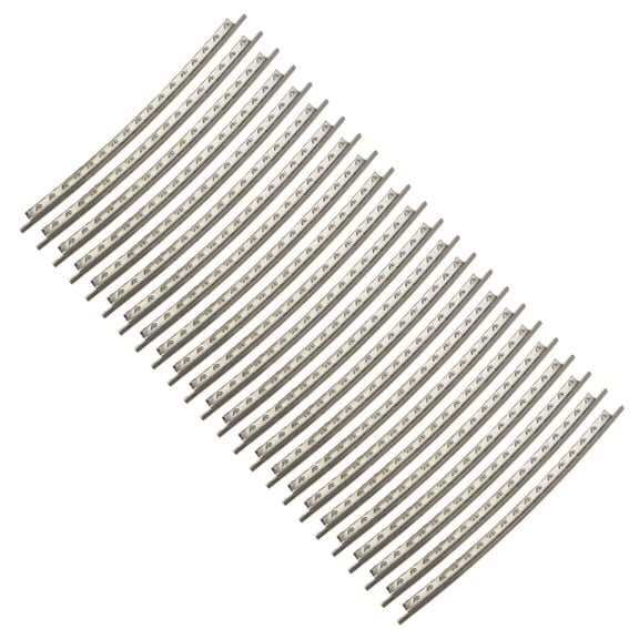 unbranded Pcs Guitar Frets Upgrade Parts Finger Board Electric Silver