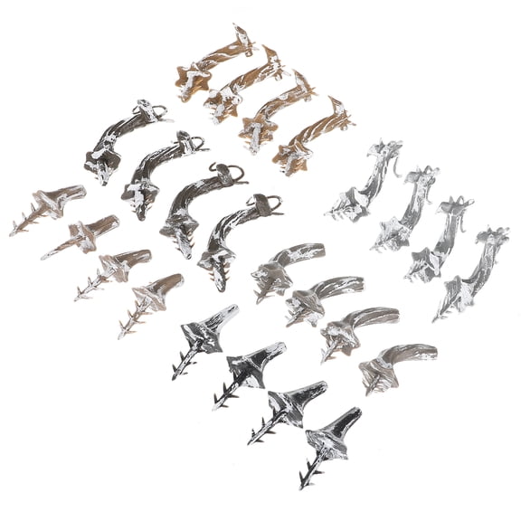 unbranded  24 Pcs Pumpkin Handle Craft Making Accessory Elements