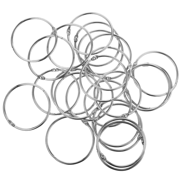 unbranded  24 Pcs Drapery Hooks Wire Handheld Cable Stripper Monitor Rack Cigarettes Silver