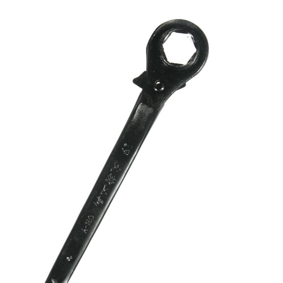 unbranded 24 X30MM Adjustable Pointed Tail Socket Wrench Torque Black