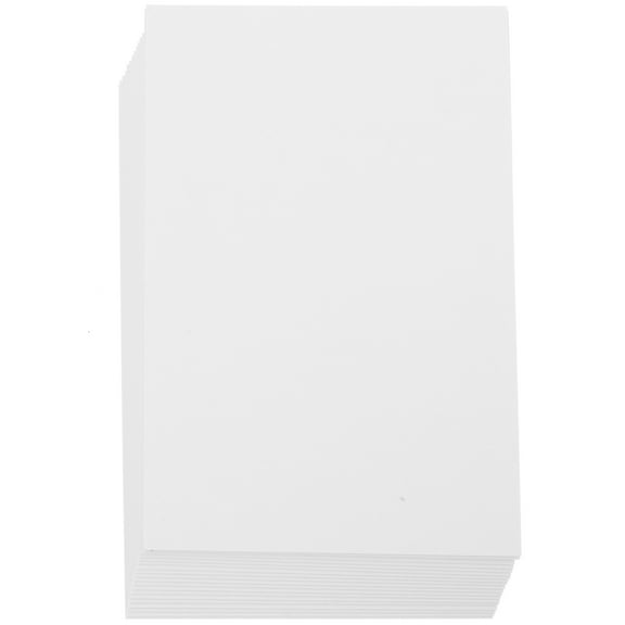 unbranded  240 Pcs Cards Blank Postcard Flat Paper Writing Child