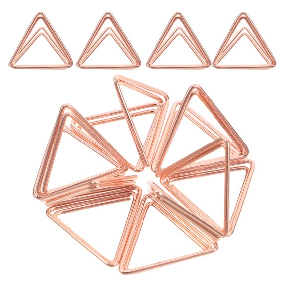 Pcs Logo Dining Table Cute Memorandum Triangular Note Holder