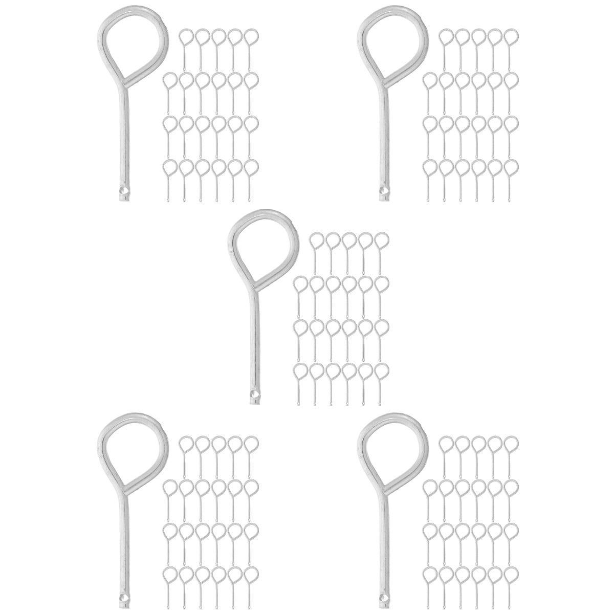 unbranded 250 pcs Fire Extinguisher Latches Extinguisher Pins ...