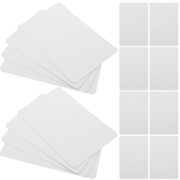 unbranded 25Pcs Watercolor Paper Cards Artist Cardstock Wood Pulp Blank Cards for Watercolor Painting Crafting and DIY Projects Ideal for Kids and Adults