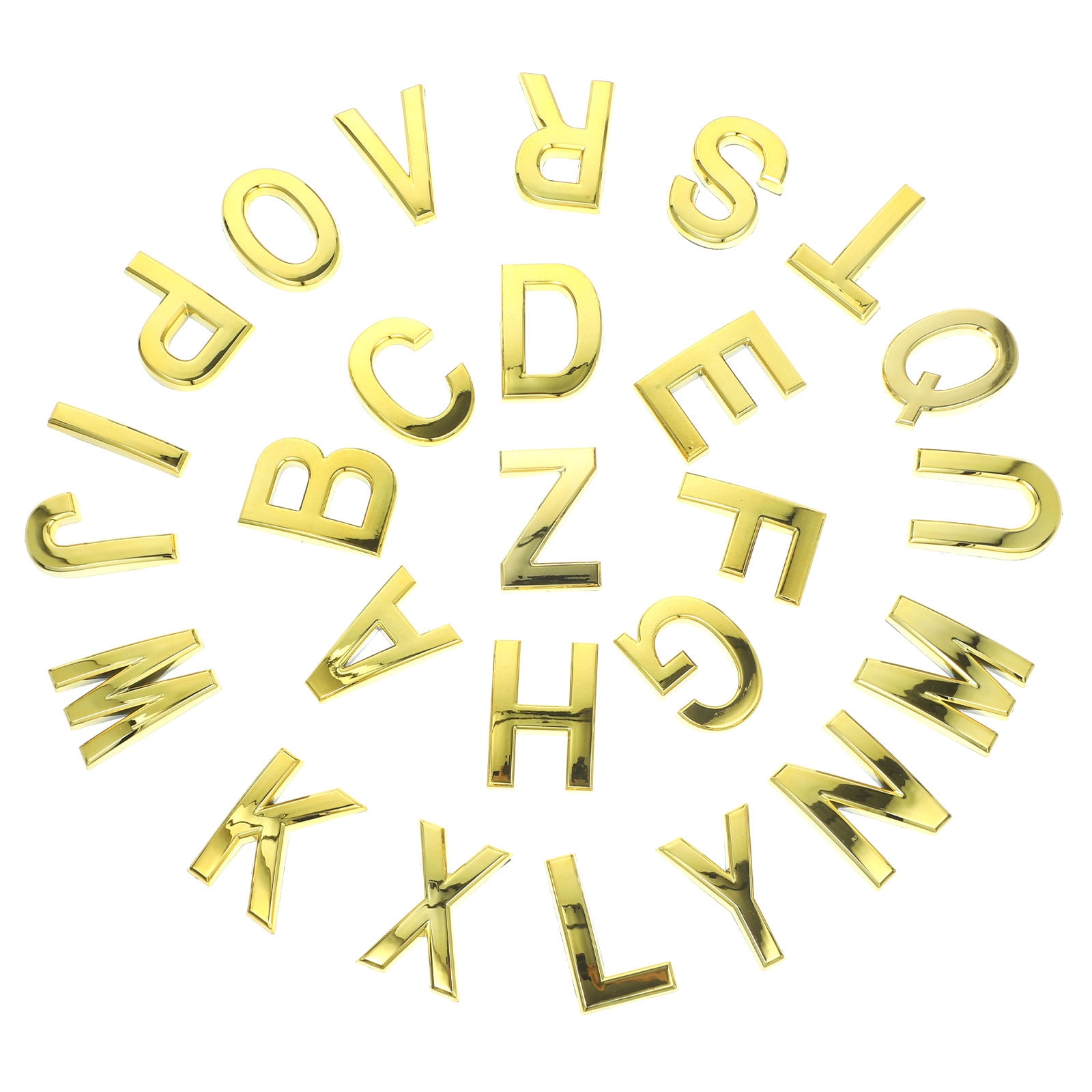 Wooden Letters Big Letter I 12 Inch Distressed Yellow Kids 1 Pc, 10 X