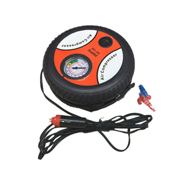 unbranded 260 PSI Car Air Pump Compressors Portable Tire Inflator Black