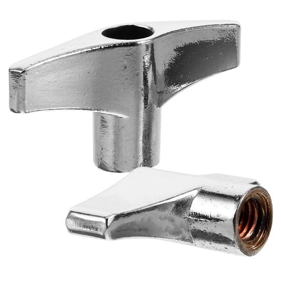 OULII 2-Pack Drum Tuning Wrenches Iron Plated Tools for Beginners and Performance Drummers