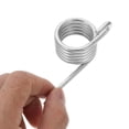 thumbnail image 1 of unbranded 2Pcs Silver Iron Spring For Universal Mop Bucket Replacement Cleaning Tools Efficient Water Wringing, 1 of 8