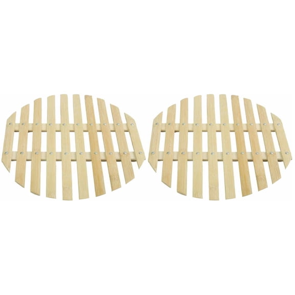 unbranded 2pcs Bamboo Steamer Multi-purpose Restaurant Cooking Steamer Dumplings Steamer Slice for Kitchen