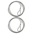 thumbnail image 1 of OUNONA 2-Piece Professional Steel Basketball Net Threading Kit Replacement for Indoor and Outdoor Basketball Hoops, 1 of 8