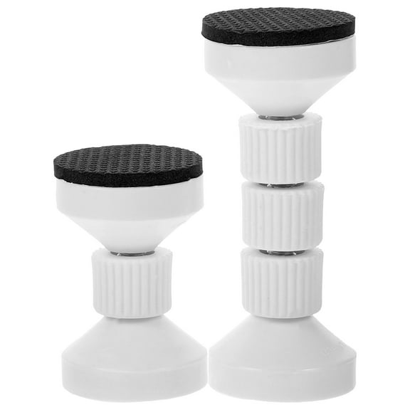 unbranded 2pcs Bed Stoppers for Headboard Adjustable Threaded Bed Frame Stopper Headboard Stoppers for Bed Cabinet Sofa