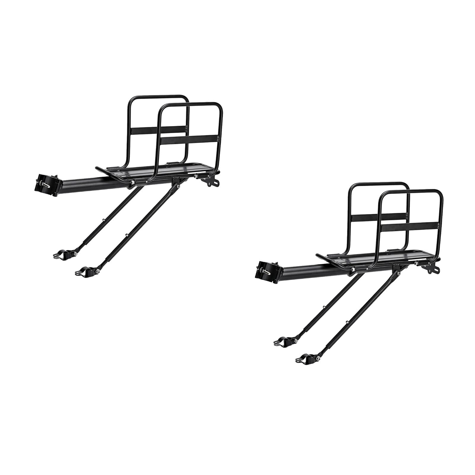 Cargo Back Rack unbranded 2 pcs Bike Luggage Rack Aluminum Alloy Bike Rear Rack ...