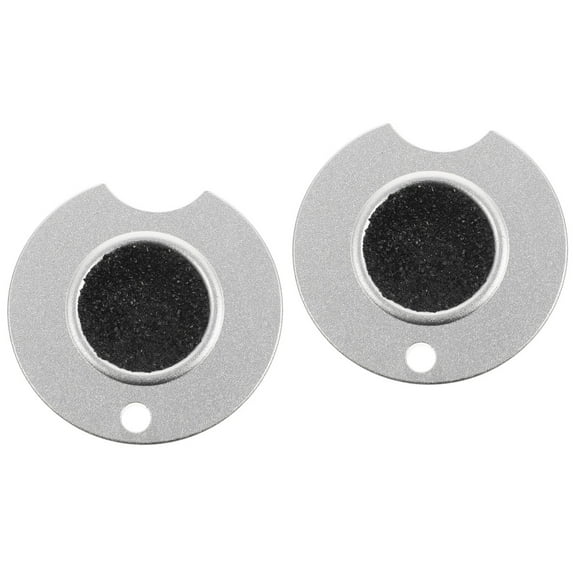 unbranded 2pcs Billiard Head Sander Maintenance Billiard Accessory Cue Tip Scuffer Billiard Accessories