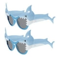 thumbnail image 1 of unbranded 2pcs Birthday Party Cute Glasses Cute Shark Shaped Sunglasses Decorative Boys Eyewears, 1 of 8