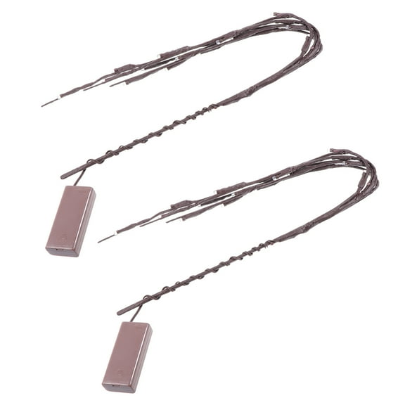 unbranded 2pcs Branch Lights 20 LED Lights Tree Lights for Home Christmas Decoration without Battery